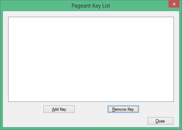 Pageant
