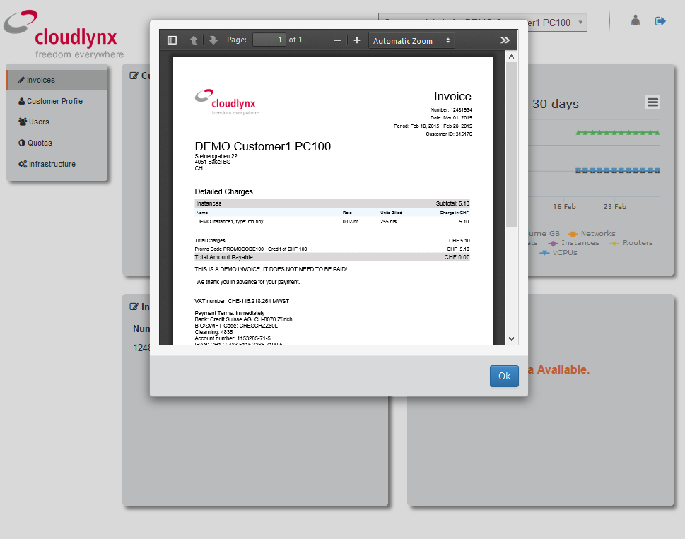 Invoices