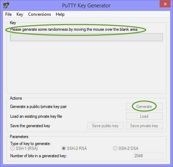 Generating Key