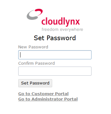 Set a Password