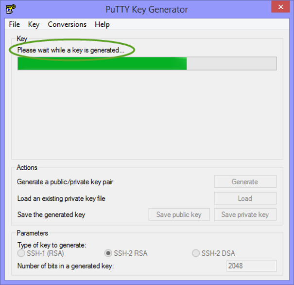 Generating Key