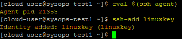 ssh-add