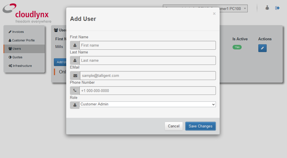 Add User