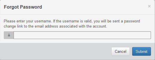 Forgot Password